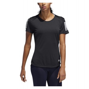 Adidas Womens Own The Run Tee Black