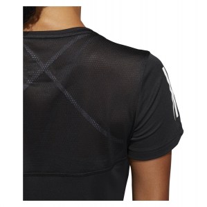 Adidas Womens Own The Run Tee Black