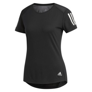 Adidas Womens Own The Run Tee Black