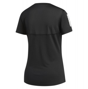 Adidas Womens Own The Run Tee Black
