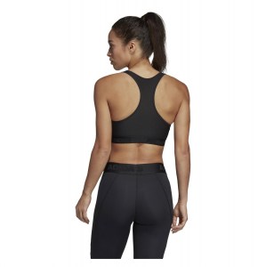 Adidas-LP Womens Don't Rest Alphaskin Sports Bra