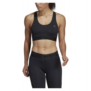 Adidas-LP Womens Don't Rest Alphaskin Sports Bra