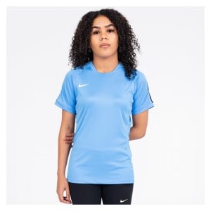 Neon-Nike Womens SS Training Tee Sky-White