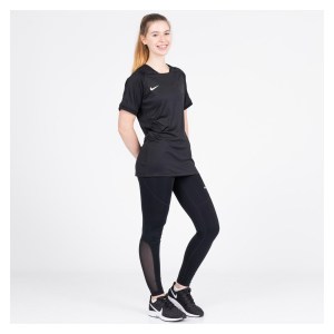 Neon-Nike Womens SS Training Tee