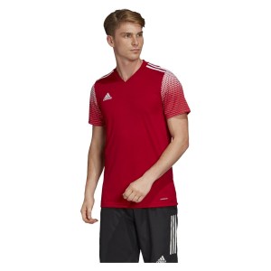 Adidas Regista 20 Short Sleeve Jersey Team Power Red-White