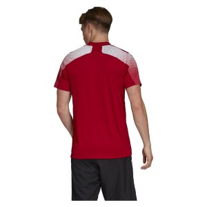 Adidas Regista 20 Short Sleeve Jersey Team Power Red-White