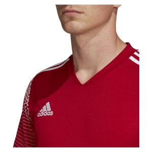 Adidas Regista 20 Short Sleeve Jersey Team Power Red-White
