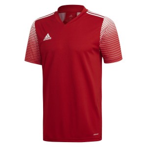 Adidas Regista 20 Short Sleeve Jersey Team Power Red-White