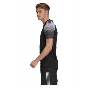 Adidas Regista 20 Short Sleeve Jersey Black-White