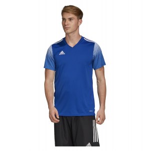 Adidas Regista 20 Short Sleeve Jersey Team Royal Blue-White