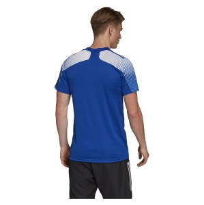 Adidas Regista 20 Short Sleeve Jersey Team Royal Blue-White