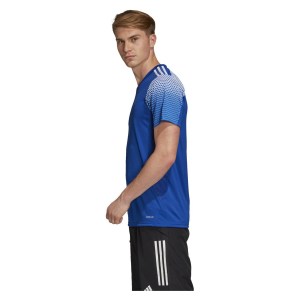 Adidas Regista 20 Short Sleeve Jersey Team Royal Blue-White