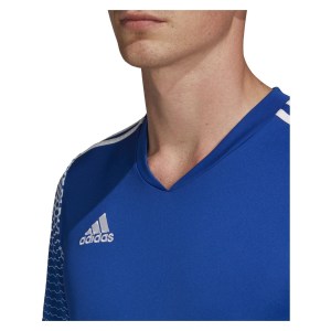 Adidas Regista 20 Short Sleeve Jersey Team Royal Blue-White
