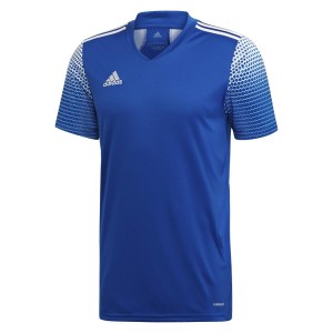 Adidas Regista 20 Short Sleeve Jersey Team Royal Blue-White