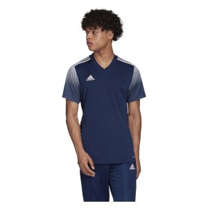 Adidas Regista 20 Short Sleeve Jersey Team Navy Blue-White