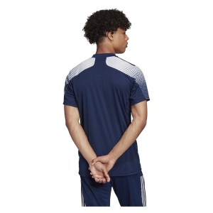 Adidas Regista 20 Short Sleeve Jersey Team Navy Blue-White