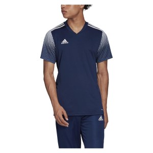 Adidas Regista 20 Short Sleeve Jersey Team Navy Blue-White