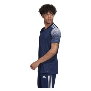 Adidas Regista 20 Short Sleeve Jersey Team Navy Blue-White