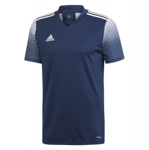 Adidas Regista 20 Short Sleeve Jersey Team Navy Blue-White