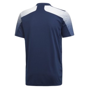 Adidas Regista 20 Short Sleeve Jersey Team Navy Blue-White