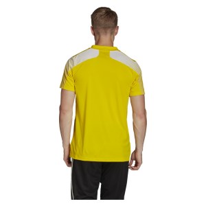 Adidas Regista 20 Short Sleeve Jersey Team Yellow-White