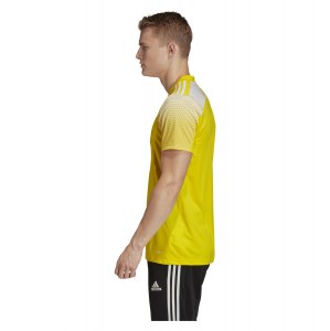 Adidas Regista 20 Short Sleeve Jersey Team Yellow-White