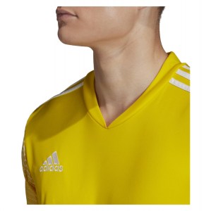 Adidas Regista 20 Short Sleeve Jersey Team Yellow-White