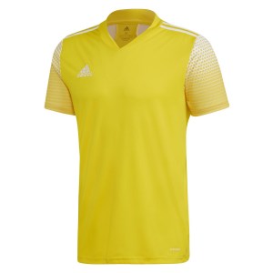 Adidas Regista 20 Short Sleeve Jersey Team Yellow-White