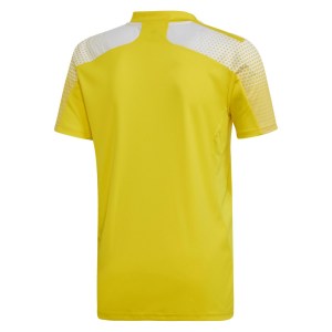 Adidas Regista 20 Short Sleeve Jersey Team Yellow-White