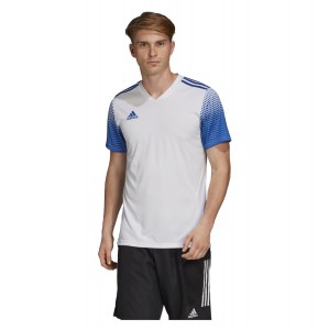 Adidas Regista 20 Short Sleeve Jersey White-Team Royal Blue