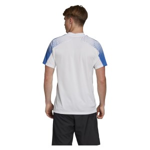 Adidas Regista 20 Short Sleeve Jersey White-Team Royal Blue