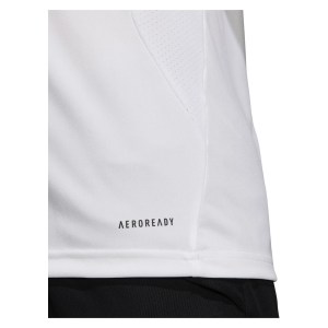 Adidas Regista 20 Short Sleeve Jersey White-Team Royal Blue