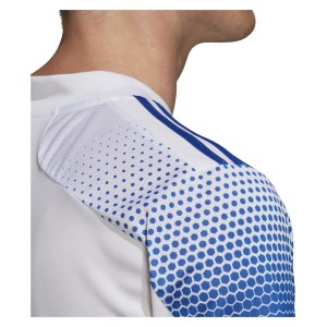 Adidas Regista 20 Short Sleeve Jersey White-Team Royal Blue