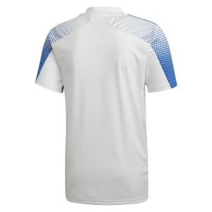 Adidas Regista 20 Short Sleeve Jersey White-Team Royal Blue