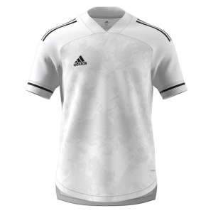Adidas Condivo 20 Short Sleeve Jersey White-Black