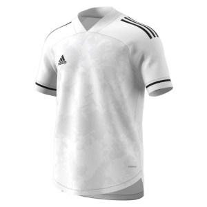 Adidas Condivo 20 Short Sleeve Jersey White-Black