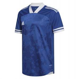 Adidas Condivo 20 Short Sleeve Jersey Team Royal Blue-White