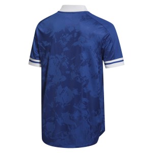 Adidas Condivo 20 Short Sleeve Jersey Team Royal Blue-White