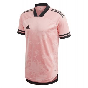Adidas Condivo 20 Short Sleeve Jersey Glory Pink-Black