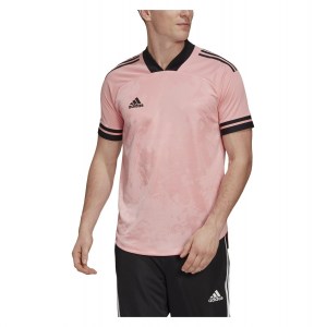 Adidas Condivo 20 Short Sleeve Jersey Glory Pink-Black