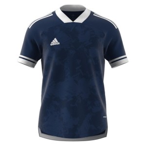 Adidas Condivo 20 Short Sleeve Jersey Team Navy Blue-White