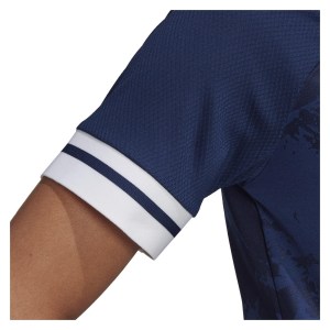 Adidas Womens Condivo 20 Short Sleeve Jersey (w) Team Navy Blue-White