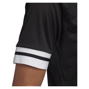 Adidas Womens Condivo 20 Short Sleeve Jersey (w) Black-White