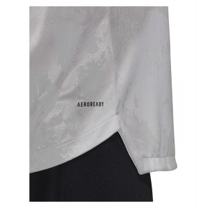 Adidas Womens Condivo 20 Short Sleeve Jersey (w) Team Light Grey-White