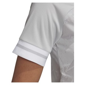 Adidas Womens Condivo 20 Short Sleeve Jersey (w) Team Light Grey-White