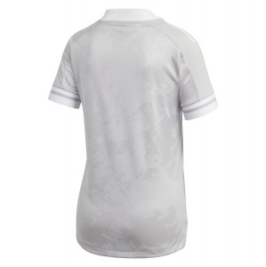 Adidas Womens Condivo 20 Short Sleeve Jersey (w) Team Light Grey-White