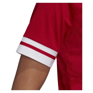 Adidas Womens Condivo 20 Short Sleeve Jersey (w) Team Power Red-White