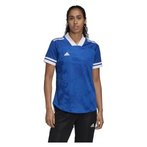 Adidas Womens Condivo 20 Short Sleeve Jersey (w)