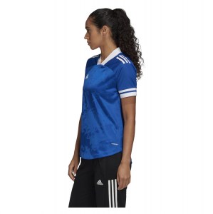 Adidas Womens Condivo 20 Short Sleeve Jersey (w)