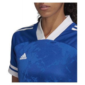 Adidas Womens Condivo 20 Short Sleeve Jersey (w)